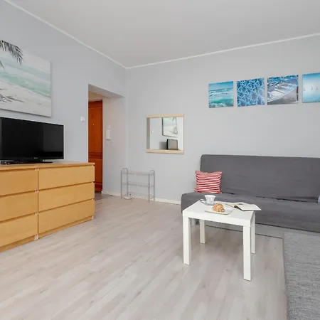 Apartamento Unique & Seaside For 4 People In By Renters Gdynia