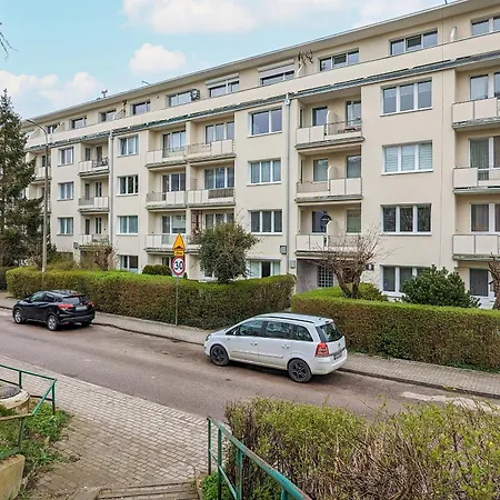 Unique & Seaside For 4 People In By Renters * Gdynia